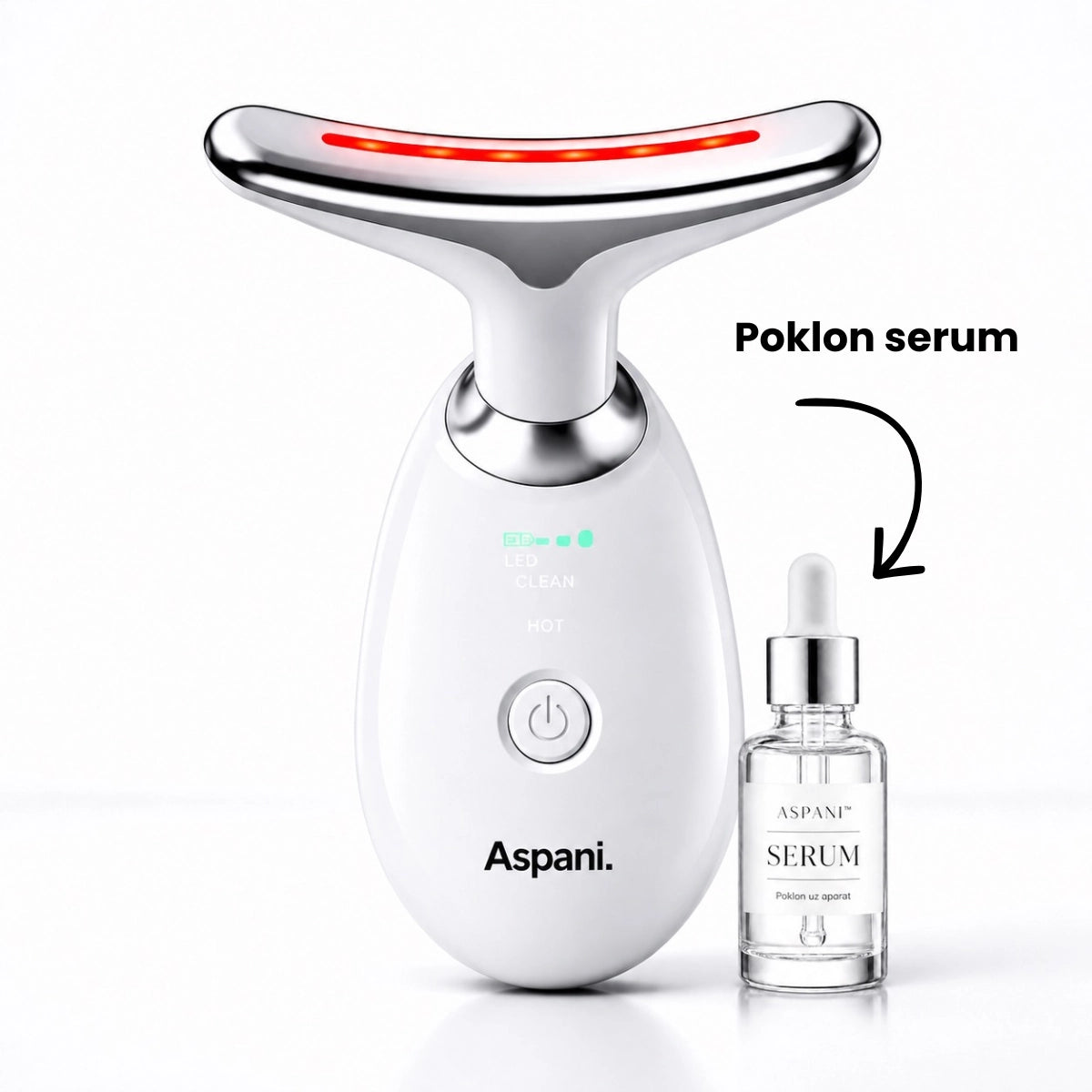 Aspani™ Lumi – Zateže lice i ublažava bore